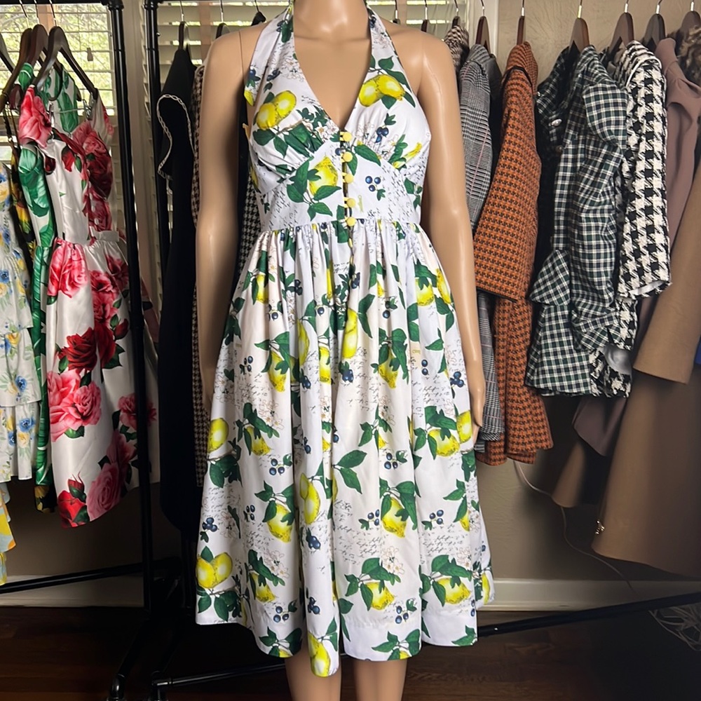 Marilyn Monroe Dress In Lemon 🍋